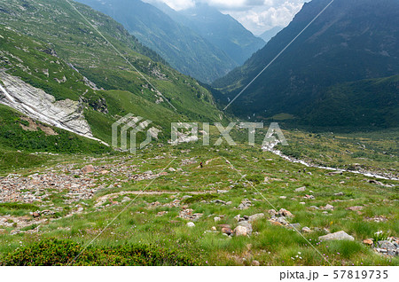 Italian Alps landscape in summer Italian Alps landscape in summer 57819735