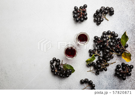 homemade chokeberry wine 57820871