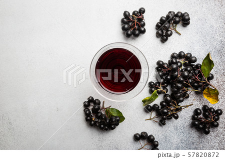 homemade chokeberry wine 57820872