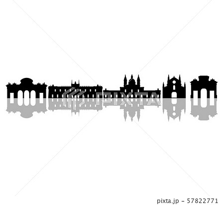 Skyline madrid Skyline madrid 57822771