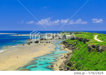 宮古島_東平安名崎の絶景 57822829