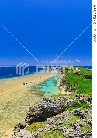 宮古島_東平安名崎の絶景 宮古島_東平安名崎の絶景 57822836