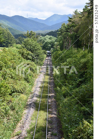 鉄道の旅 小海線 野辺山 鉄道の旅 小海線 野辺山 57825249