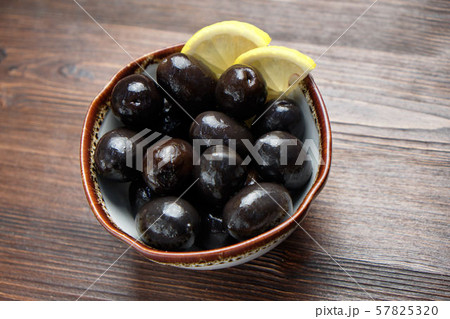Olives and olives with lemon. menu for catering Olives and olives with lemon. menu for catering 57825320