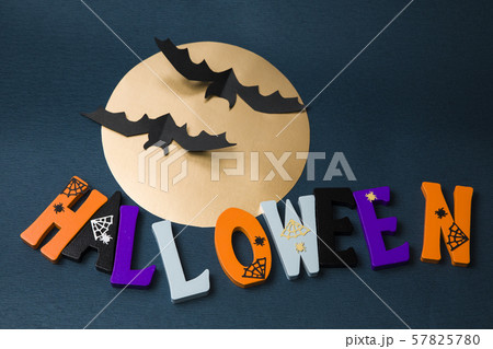 ハロウィーン ハロウィン アルファベット 57825780
