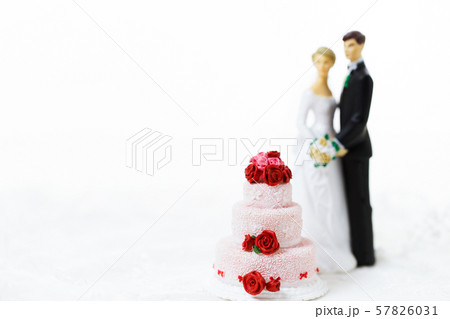 結婚　ブライダル　ウエディング　指輪 57826031