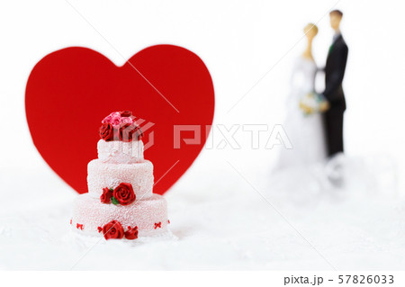 結婚　ブライダル　ウエディング　指輪 57826033