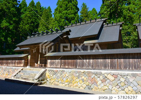 長滝白山神社 本殿 白山大御前社 長滝白山神社 本殿 白山大御前社 57826297