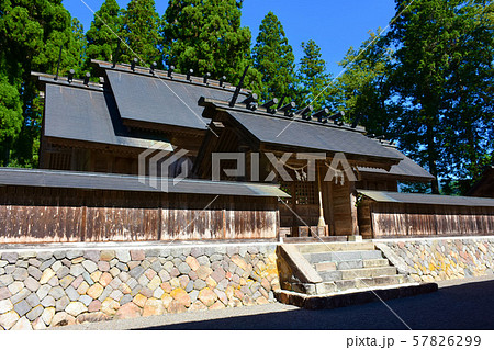 長滝白山神社 本殿 白山大御前社 長滝白山神社 本殿 白山大御前社 57826299