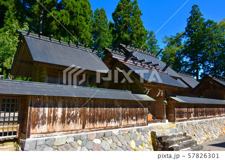 長滝白山神社 本殿 白山三社 長滝白山神社 本殿 白山三社 57826301