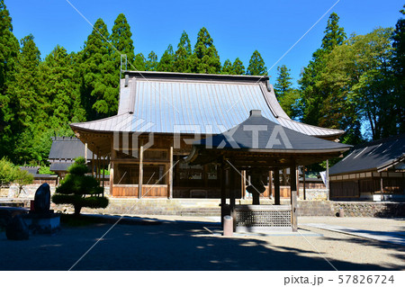長滝白山神社 拝殿 長滝白山神社 拝殿 57826724
