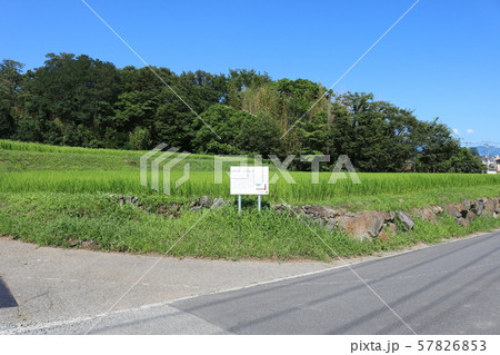 ■ 深草館 ■ 谷戸城の支城 ■ 逸見氏家臣、堀内氏 ■ 山梨県 北杜市 57826853