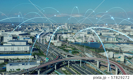 交通とネットワーク 57829272