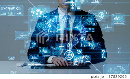 エンジニア 57829296