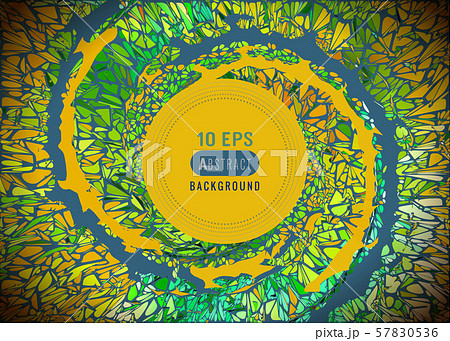 Abstract multicolor vortex spiral shatter BG 57830536