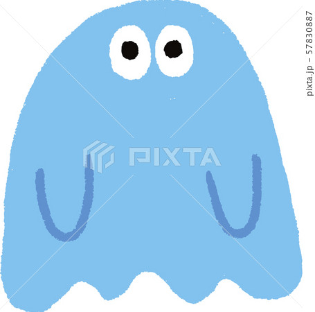 ハロウィンのおばけ 57830887