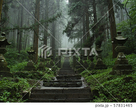 霧の上色見熊野座神社 霧の上色見熊野座神社 57831465