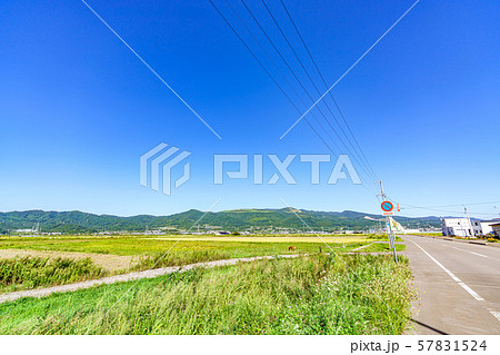 北海道新幹線 新函館北斗駅 北口周辺の風景 北海道新幹線 新函館北斗駅 北口周辺の風景 57831524