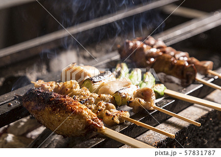 焼き鳥 焼き鳥 57831787