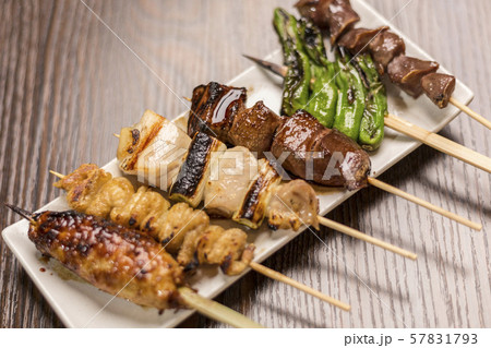 焼き鳥盛り合わせ 57831793