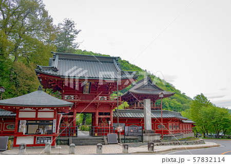 奥日光 中禅寺 門前風景 奥日光 中禅寺 門前風景 57832114