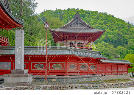 奥日光 中禅寺 鐘楼 57832522