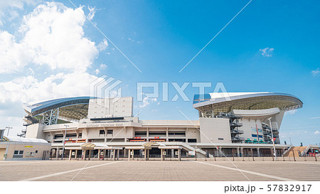 埼玉スタジアム2002　青空 57832917