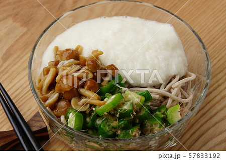 とろろ蕎麦 とろろ蕎麦 57833192