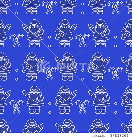 Christmas, New Year 2019 seamless pattern Christmas, New Year 2019 seamless pattern 57833261
