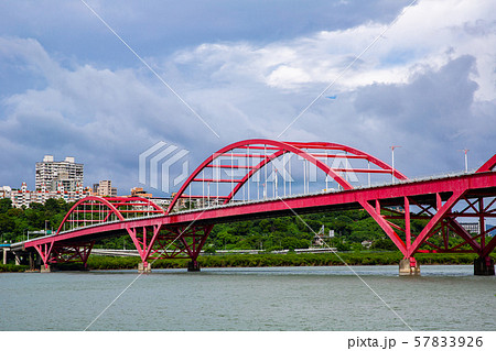 台湾 橋 ブリッジ 57833926