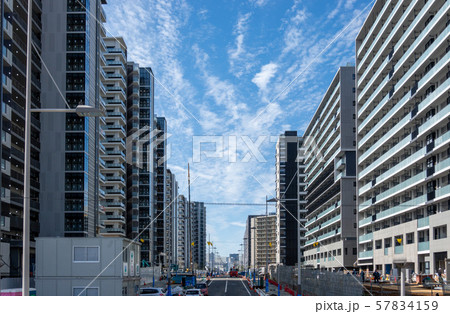 晴海フラッグ 建設中 晴海フラッグ 建設中 57834159