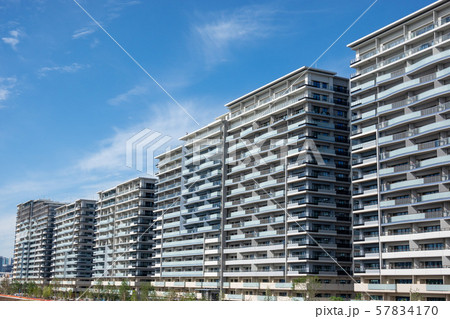 晴海フラッグ 建設中 晴海フラッグ 建設中 57834170