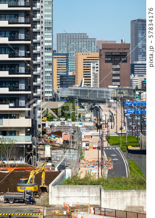 晴海フラッグ 建設中 晴海フラッグ 建設中 57834176