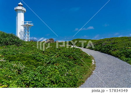 沖縄 宮古島 東平安名崎灯台 沖縄 宮古島 東平安名崎灯台 57834349