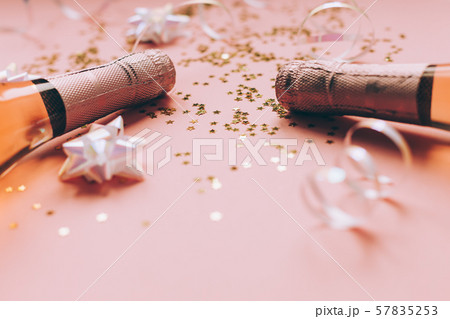 Christmas or New Year Party celebration concept Christmas or New Year Party celebration concept 57835253