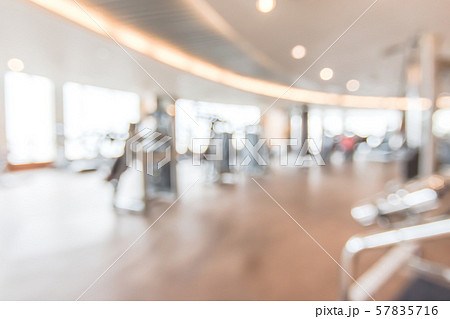 Blur gym background fitness center or health club with blurry sports exercise equipment for aerobic workout and bodybuilding Blur gym background fitness center or health club with blurry sports exercise equipment for aerobic workout and bodybuilding 57835716