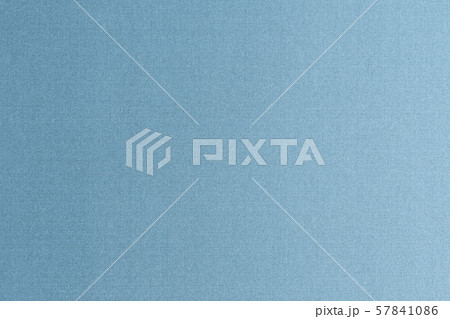 Silk authentic natural fabric wallpaper texture background in dark shiny blue jean grey color tone 57841086
