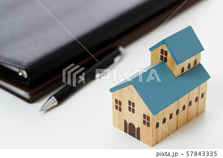 不動産　住宅ローン　建築　建設 57843335