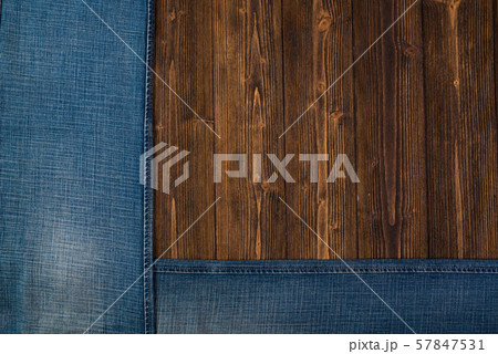 Frayed jeans or blue jeans denim collection on Frayed jeans or blue jeans denim collection on 57847531