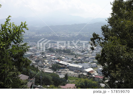 沼田城跡からの眺め 沼田城跡からの眺め 57859070