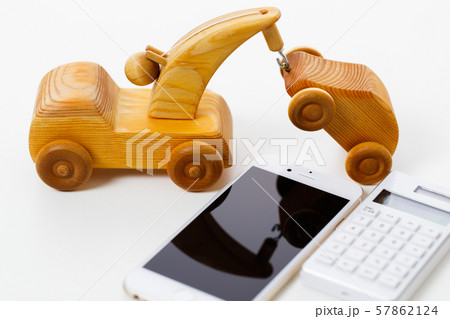 ロードサービス　レスキュー　自動車整備　車　自動車　保険 57862124