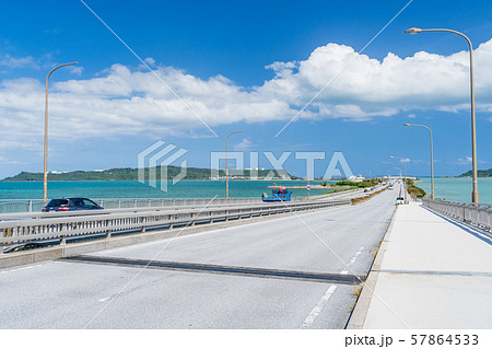 海中道路 うるま市 57864533
