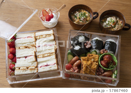 ピクニック弁当 ピクニック弁当 57867460