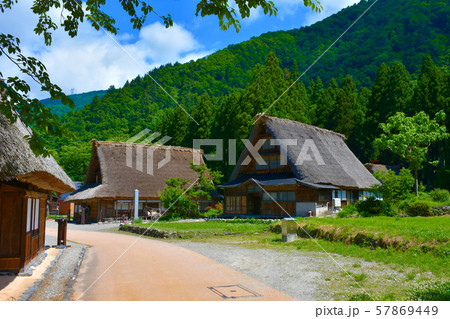 五箇山 菅沼合掌造り集落 世界遺産 五箇山 菅沼合掌造り集落 世界遺産 57869449