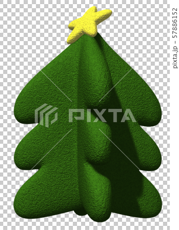 クリスマスツリー 57886152