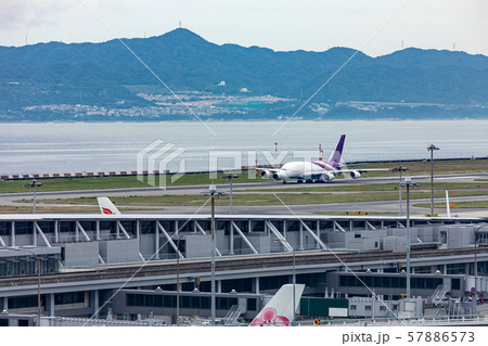 エアバスA380 関西国際空港 エアバスA380 関西国際空港 57886573