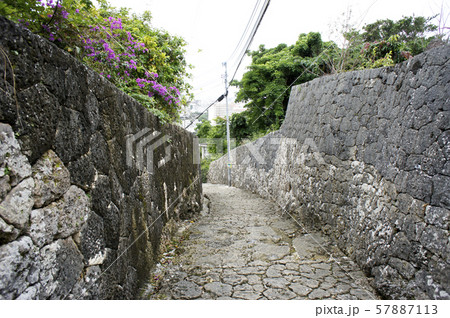 沖縄 首里 金城町石畳道 57887113