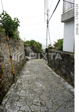 沖縄 首里 金城町石畳道 57887120