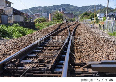 [線路]ポイント・両開き分岐器 57919180
