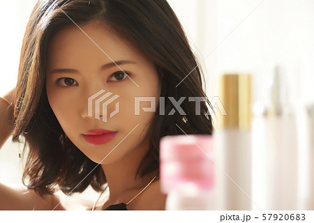 女性 ビューティー 女性 ビューティー 57920683